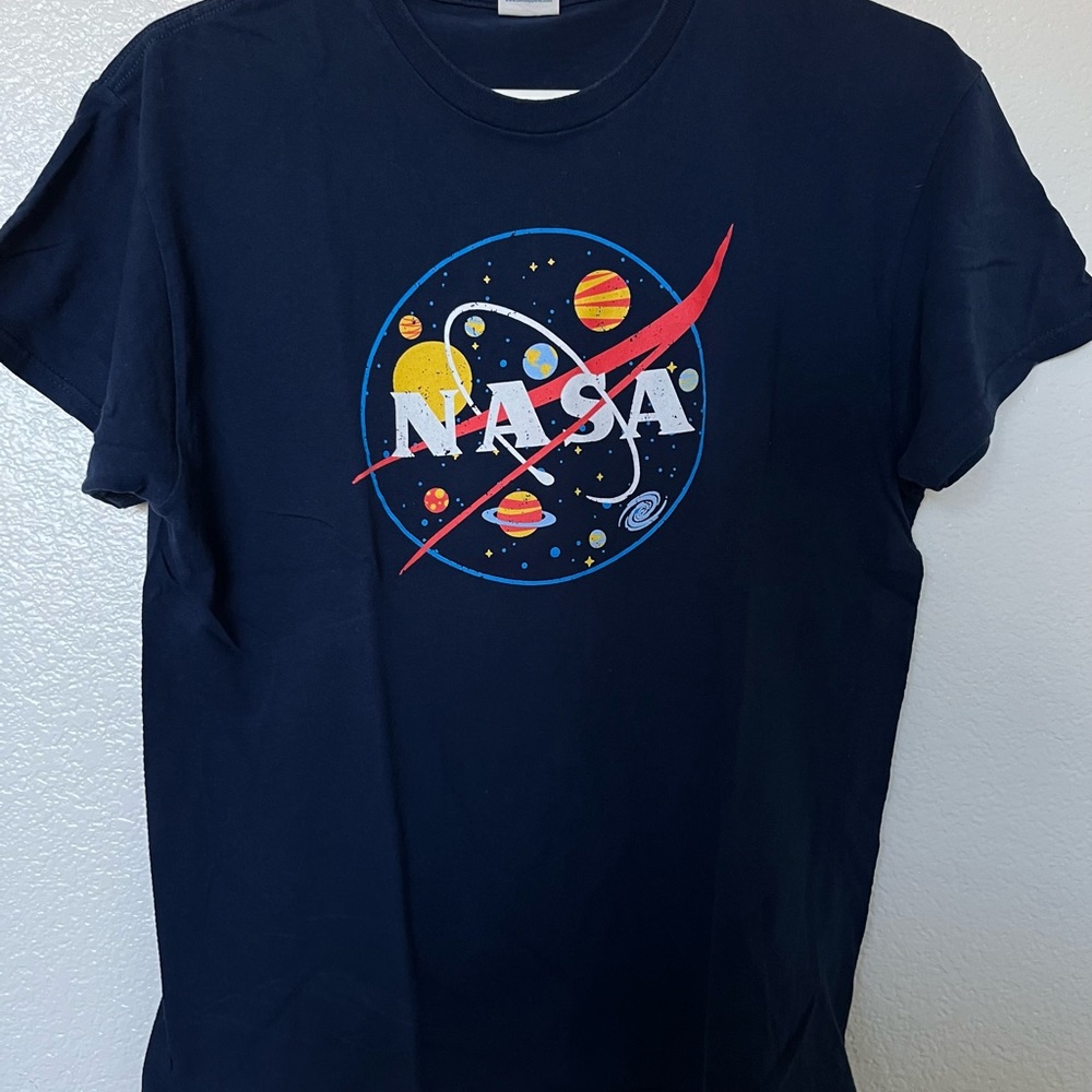 Blue NASA t-shirt